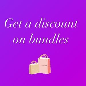 Bundle for a discount!!! Feel free to send offers!